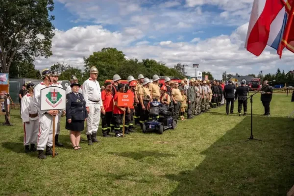 X Jubileuszowy Zlot PYROCAR w Bielewie – święto historii pożarnictwa