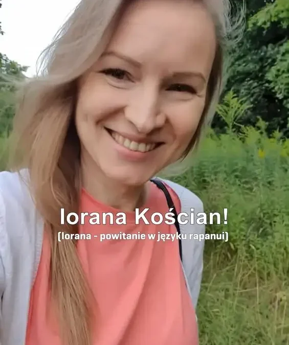 Maraton Podróżników 2026: Ewa Ayana Wilczyńska opowie o Wyspie Wielkanocnej