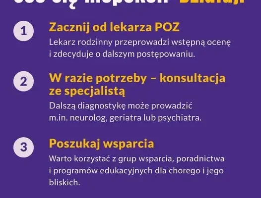 Światowy Dzień Alzheimera – pamiętajmy o chorych i ich bliskich