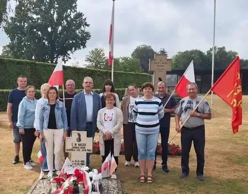 Polsko-francuska przyjaźń: Krzywiń w Souleuvre-en-Bocage