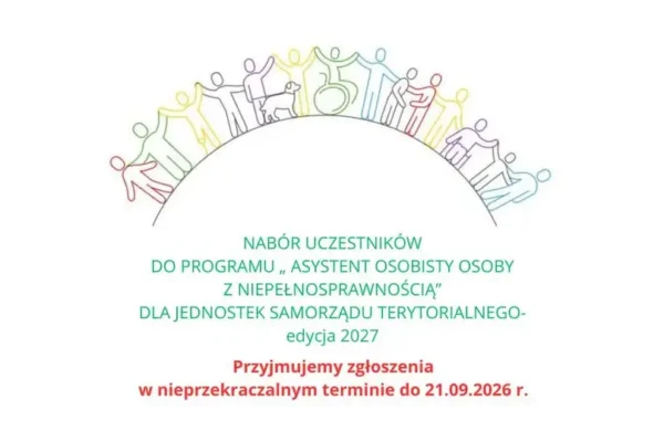 Kościan: rusza nabór do programu „Asystent osobisty osoby z niepełnosprawnością” – edycja 2027