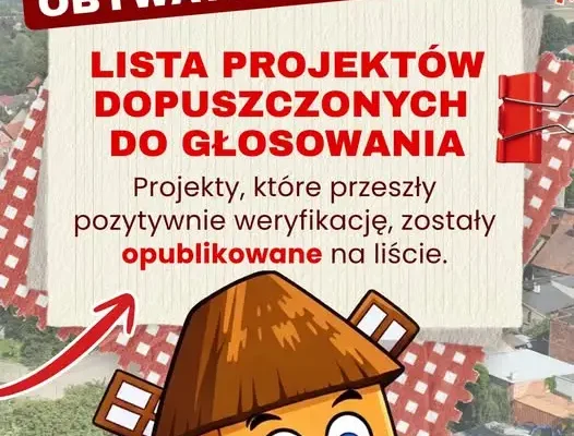 Śmigielski Budżet Obywatelski 2027: Znamy ostateczną listę projektów do głosowania