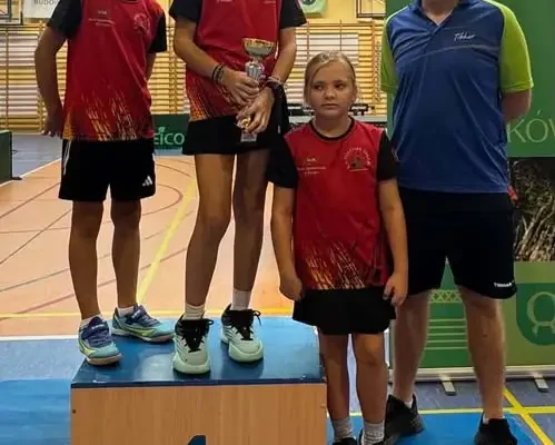 Tenis stołowy: Nina Nowak na podium I Grand Prix Wielkopolski w Czarnkowie