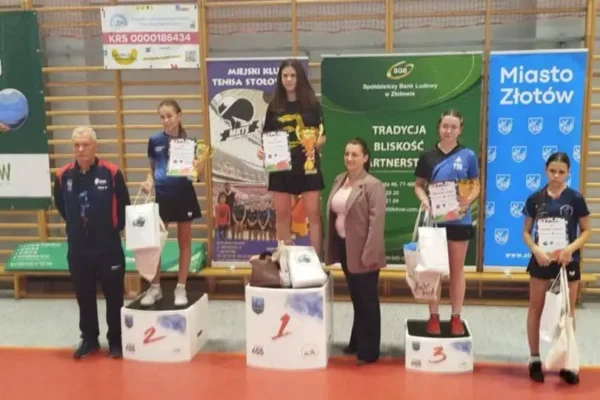 Zawodniczki ze Śmigla błysnęły w Złotowie. Natalia Pańczak czwarta w Grand Prix Wielkopolski