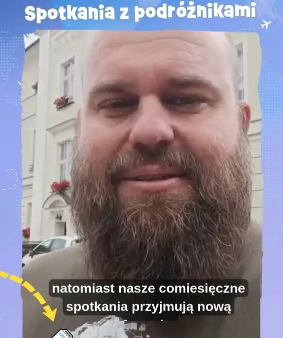 Maraton Podróżników w Kościanie – pięć historii, jedno popołudnie