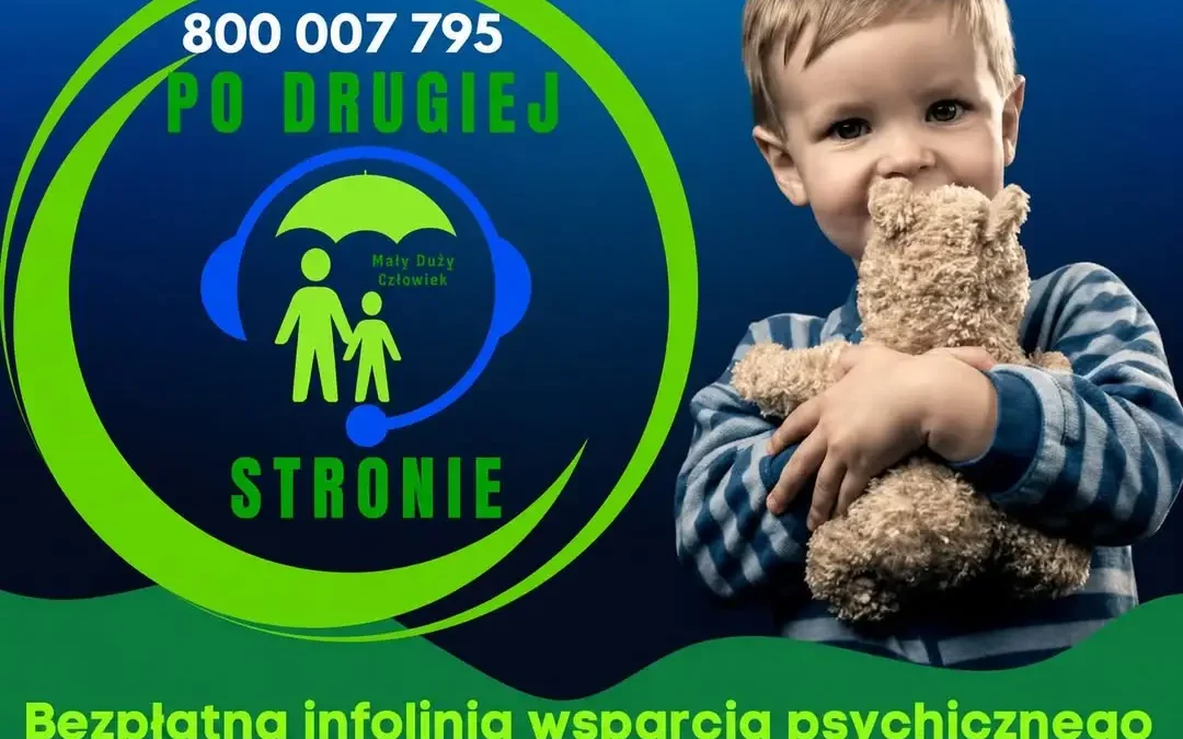 Bezpłatna infolinia wsparcia psychicznego dla osób z doświadczeniem pieczy zastępczej