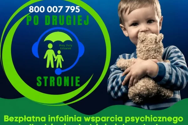 Bezpłatna infolinia wsparcia psychicznego dla osób z doświadczeniem pieczy zastępczej