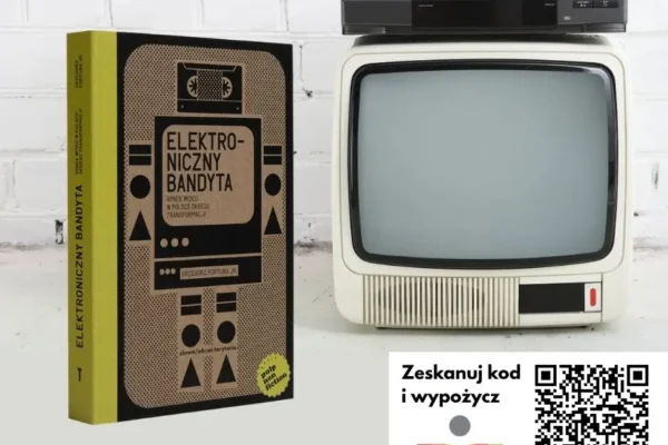 Nagroda PISF dla książki o erze VHS. „Elektroniczny bandyta” Grzegorza Fortuny Jr. nagrodzony