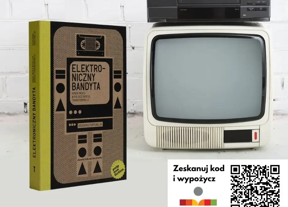 Nagroda PISF dla książki o erze VHS. „Elektroniczny bandyta” Grzegorza Fortuny Jr. nagrodzony