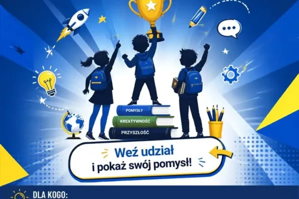 Konkurs „Firma Jutra – Od Wizji do Biznesu” dla uczniów z powiatu kościańskiego