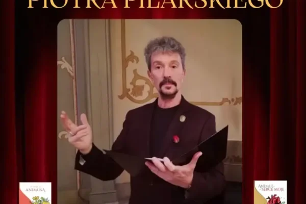Recital „Powrót Animusa” w Krzywiniu – poetycki wieczór przed Nocą Bibliotek