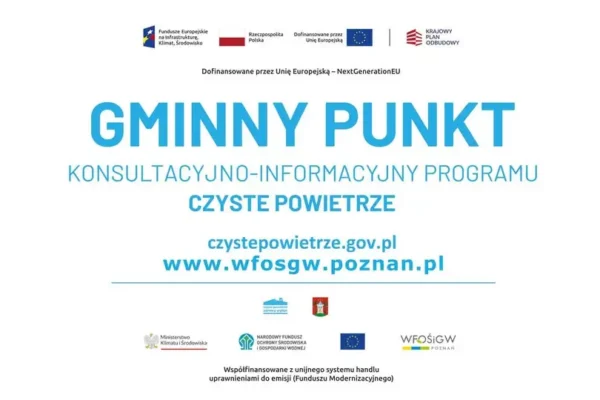 Czyste Powietrze: spotkanie informacyjne w Śmiglu już w niedzielę