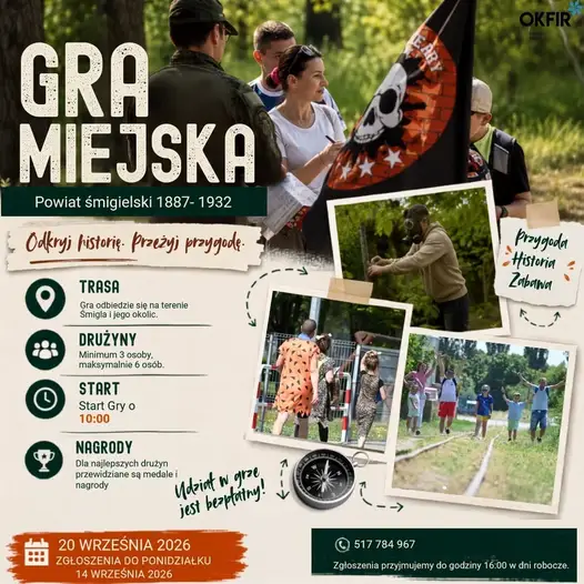 Weekend pełen atrakcji w gminie Śmigiel – festyny, rajdy i pikniki