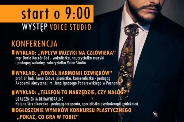 Muzyka, wiedza i rozmowy o zdrowiu – wyjątkowe spotkanie dla młodzieży w Kościanie