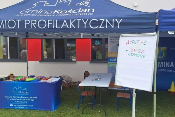Namiot Profilaktyczny w Starym Luboszu – sport i zdrowie w jednym miejscu