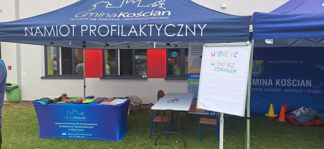 Namiot Profilaktyczny w Starym Luboszu – sport i zdrowie w jednym miejscu