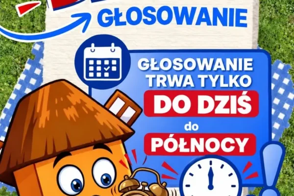 Ostatni dzień głosowania w Śmigielskim Budżecie Obywatelskim