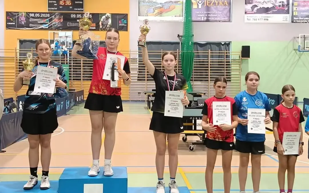 Lena Adamczak wygrywa I Grand Prix Wielkopolski Kadetek w Czempiniu