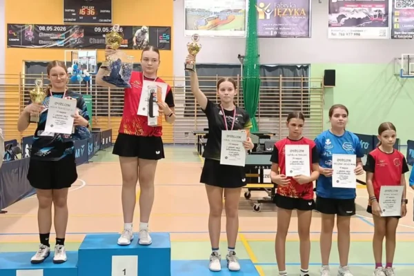 Lena Adamczak wygrywa I Grand Prix Wielkopolski Kadetek w Czempiniu