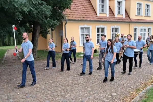 Pierwszy Festiwal Orkiestr Dętych „Racockie Dęciaki” w Gminie Kościan za nami