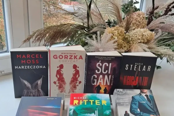 Jesienne nowości w bibliotece w Kościanie – 91 nowych książek na długie wieczory