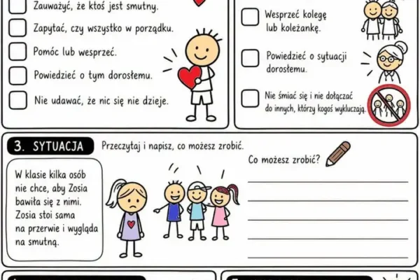 Tydzień Przeciwdziałania Przemocy Rówieśniczej 2026 – jak reagować i wspierać?