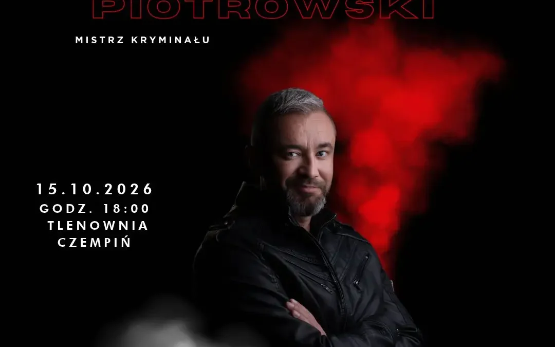 Przemysław Piotrowski spotka się z czytelnikami w Czempiniu