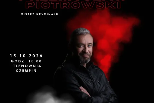 Przemysław Piotrowski spotka się z czytelnikami w Czempiniu