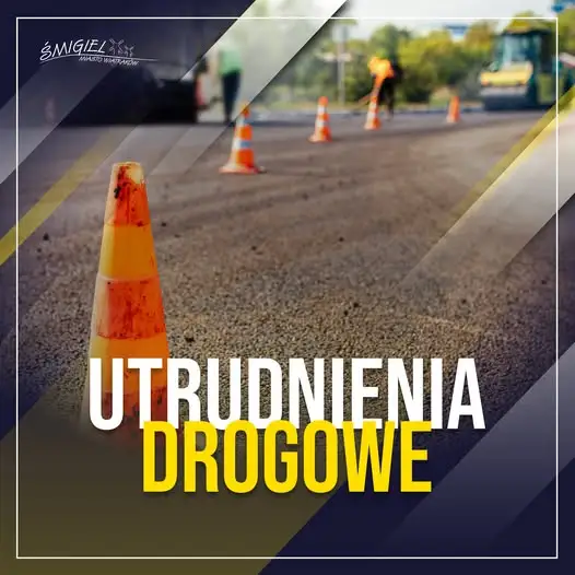 Zmiana organizacji ruchu w Śmiglu – utrudnienia od 8 października