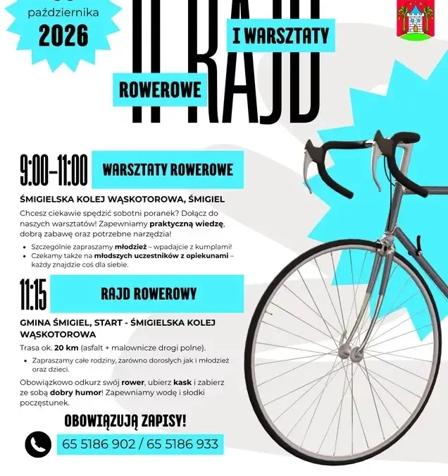 Weekend pełen atrakcji w gminie Śmigiel – sprawdź plan wydarzeń
