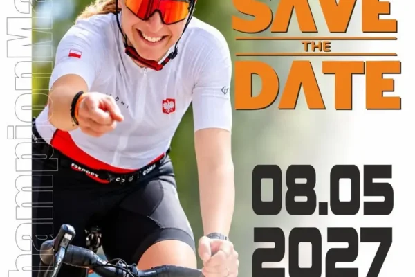 ChampionMan Duathlon w Czempiniu – zapisz datę 8 maja 2027!