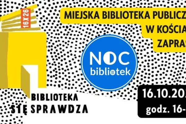 Noc Bibliotek w Kościanie: spotkanie z archeologiem Januszem Grupińskim