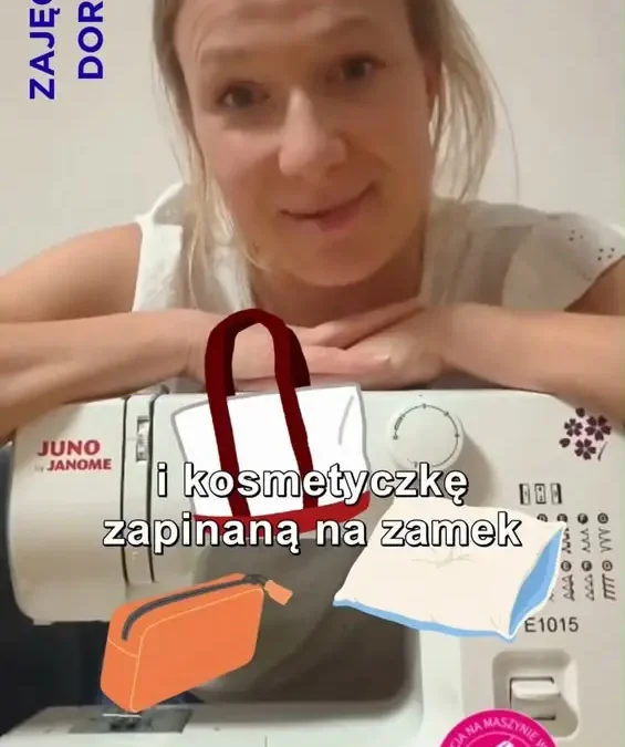 TurboNitka – weekendowy kurs szycia na maszynie dla dorosłych i młodzieży