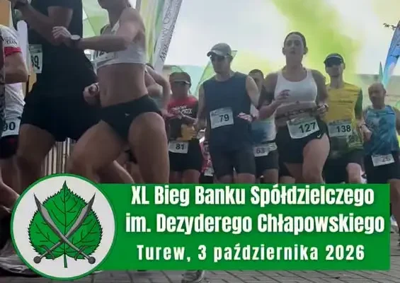 XL Bieg Banku Spółdzielczego w Kościanie im. Dezyderego Chłapowskiego w Turwi za nami
