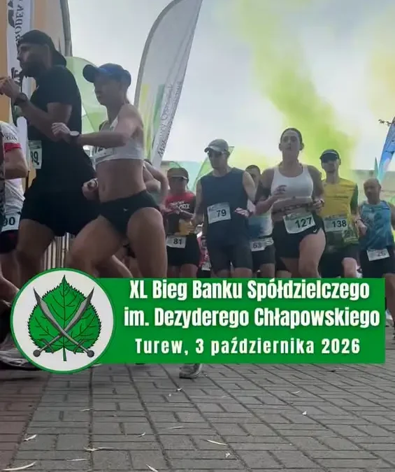 XL Bieg Banku Spółdzielczego w Kościanie im. Dezyderego Chłapowskiego w Turwi za nami