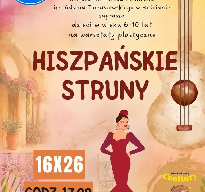 Noc Bibliotek w Kościanie – zapisy na warsztaty plastyczne dla dzieci ruszają 6 października
