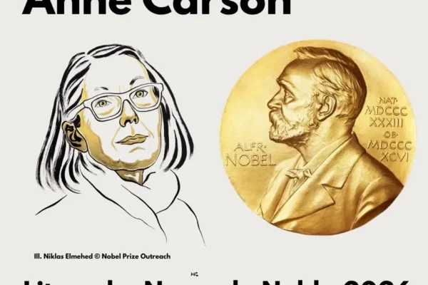 Anne Carson laureatką Literackiej Nagrody Nobla 2026