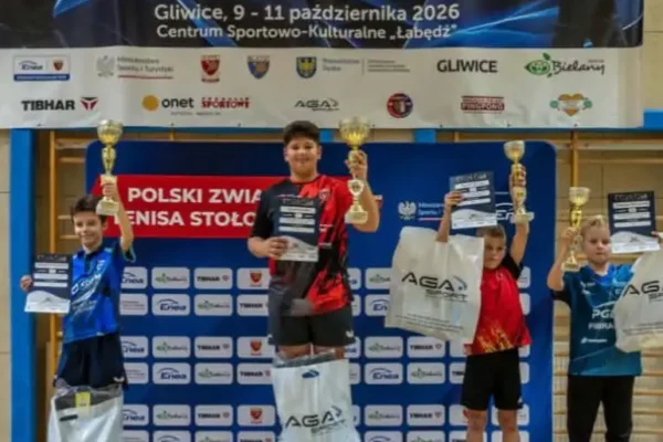 Piotr Pańczak z brązem w I Grand Prix Polski Żaków w Gliwicach