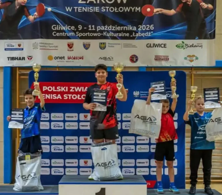 Piotr Pańczak z brązem w I Grand Prix Polski Żaków w Gliwicach