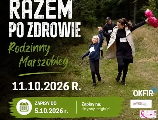 Weekend w Śmiglu: zbiórka krwi, mecz i rodzinny marszobieg