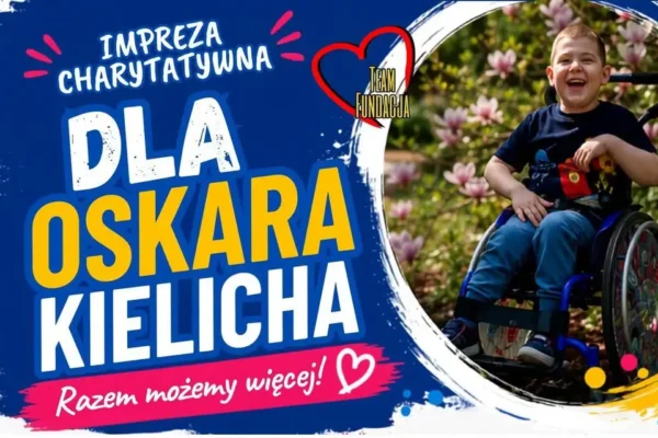 Charytatywna zabawa w Czempiniu – pomagamy Oskarowi!