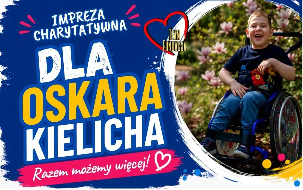 Charytatywna zabawa w Czempiniu – pomagamy Oskarowi!