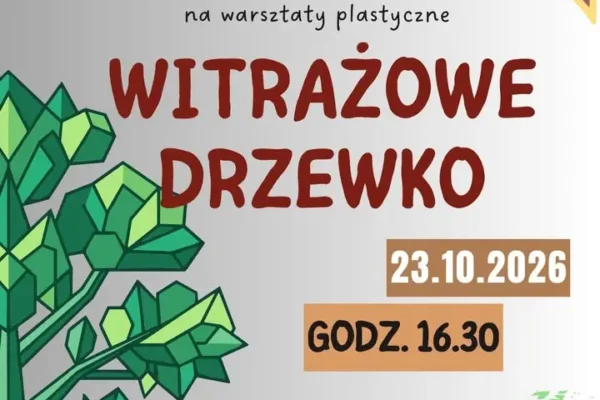 Warsztaty plastyczne „Do dzieła!” wracają do kościańskiej biblioteki – zapisy od poniedziałku