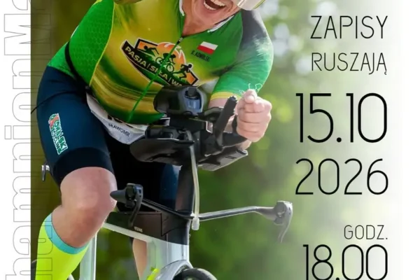 ChampionMan Duathlon Czempiń 2027 – zapisy startują 15 października