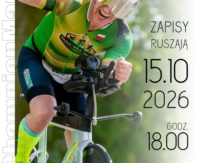 ChampionMan Duathlon Czempiń 2027 – zapisy startują 15 października