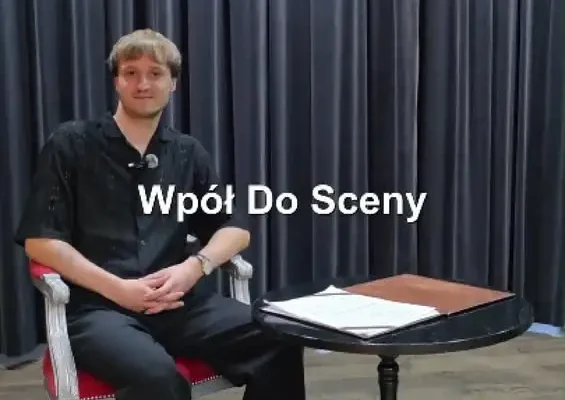 „Wpół do sceny” – nowy cykl spotkań z artystami w Kościańskim Ośrodku Kultury