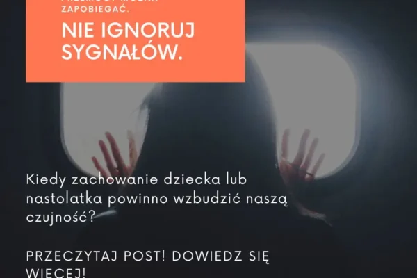 Sygnały ostrzegawcze u dzieci i młodzieży – jak reagować? Apel czempińskiego ośrodka