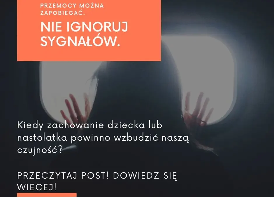 Sygnały ostrzegawcze u dzieci i młodzieży – jak reagować? Apel czempińskiego ośrodka