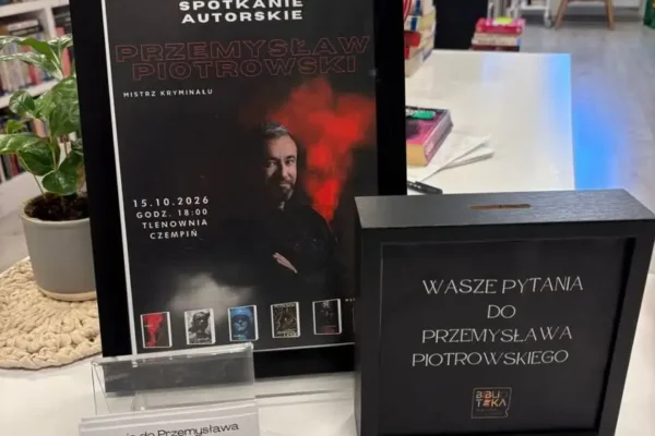 Czempin: Dwa dni do spotkania autorskiego z Przemysławem Piotrowskim