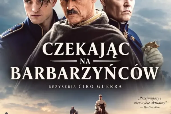Kino Biblioteki w Krzywiniu zaprasza na seans „Czekając na barbarzyńców”